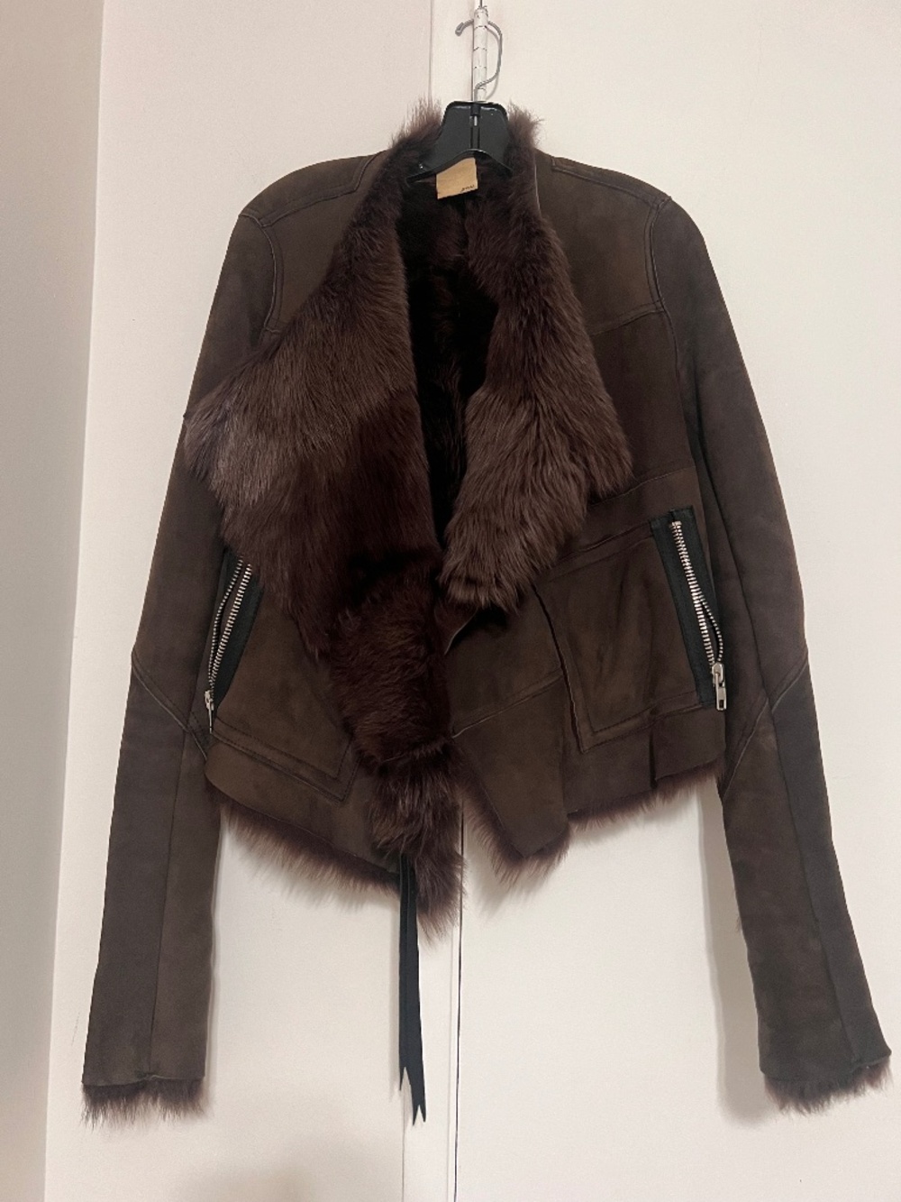 GRAI Shearling jacket